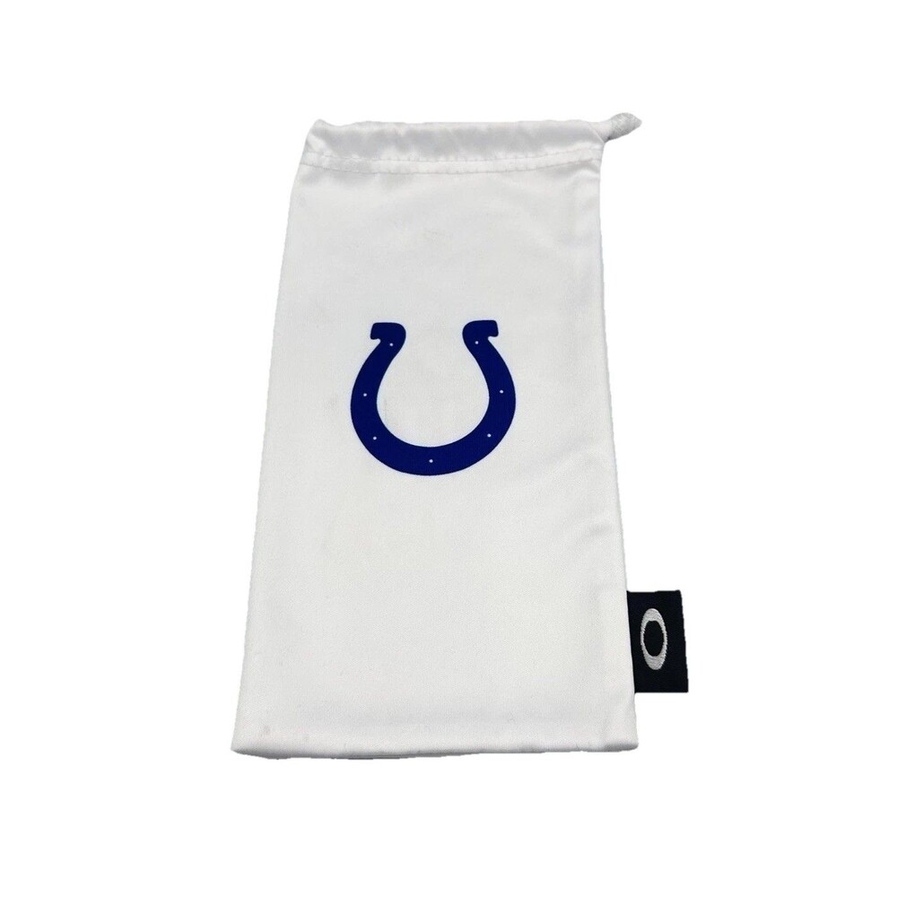 Oakley NFL Indianapolis Colts White Microbag Sunglasses Storage Cloth